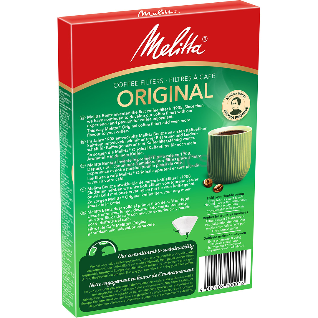 Melitta 1х4, 40 шт. - Кофейные фильтры