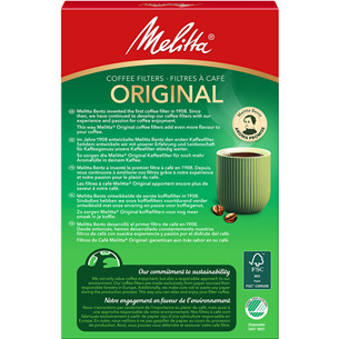 Melitta 1x4, 80 pcs - Coffee filters