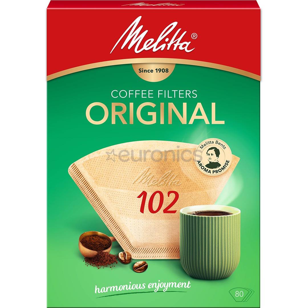 Melitta 102, 80 gab. - Kafijas filtri