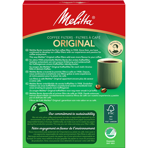 Melitta 102, 80 gab. - Kafijas filtri