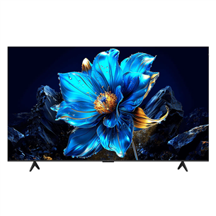 TCL P79K, 85'', 4K UHD, QLED, черный - Телевизор 85P79K