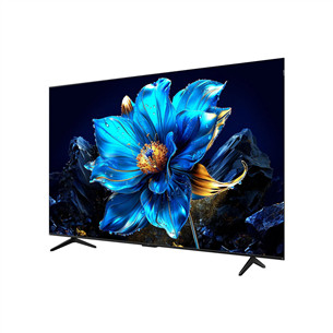 TCL P79K, 85'', 4K UHD, QLED, melna - Televizors