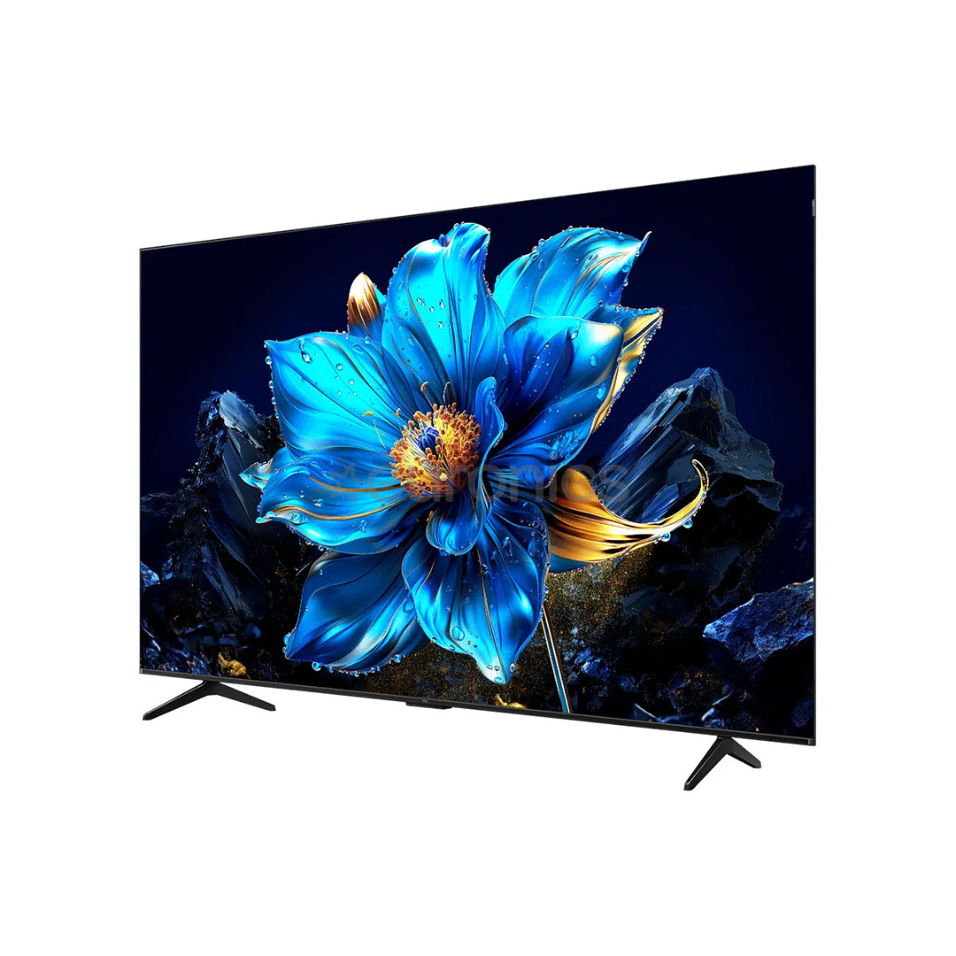 TCL P79K, 85'', 4K UHD, QLED, melna - Televizors