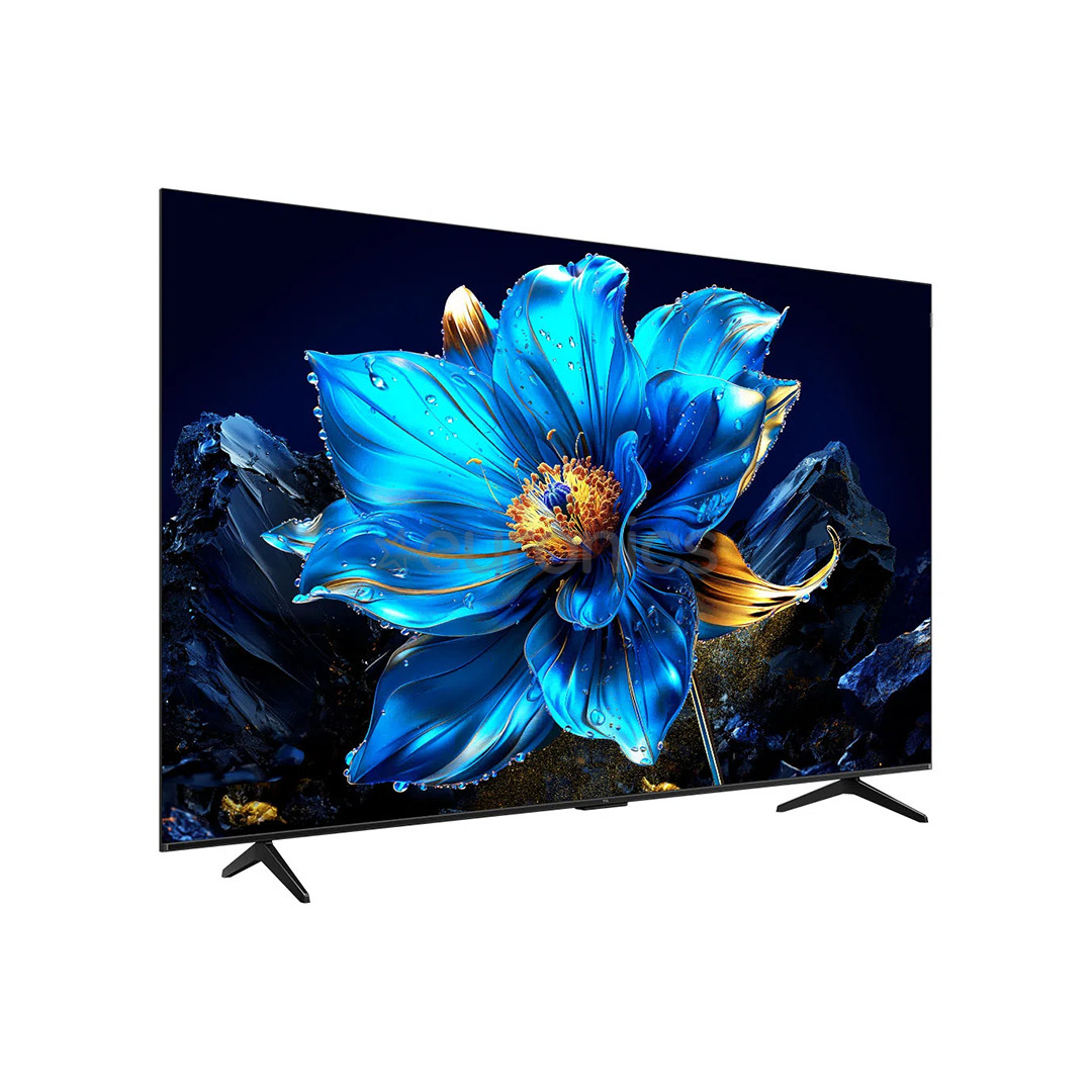TCL P79K, 85'', 4K UHD, QLED, melna - Televizors