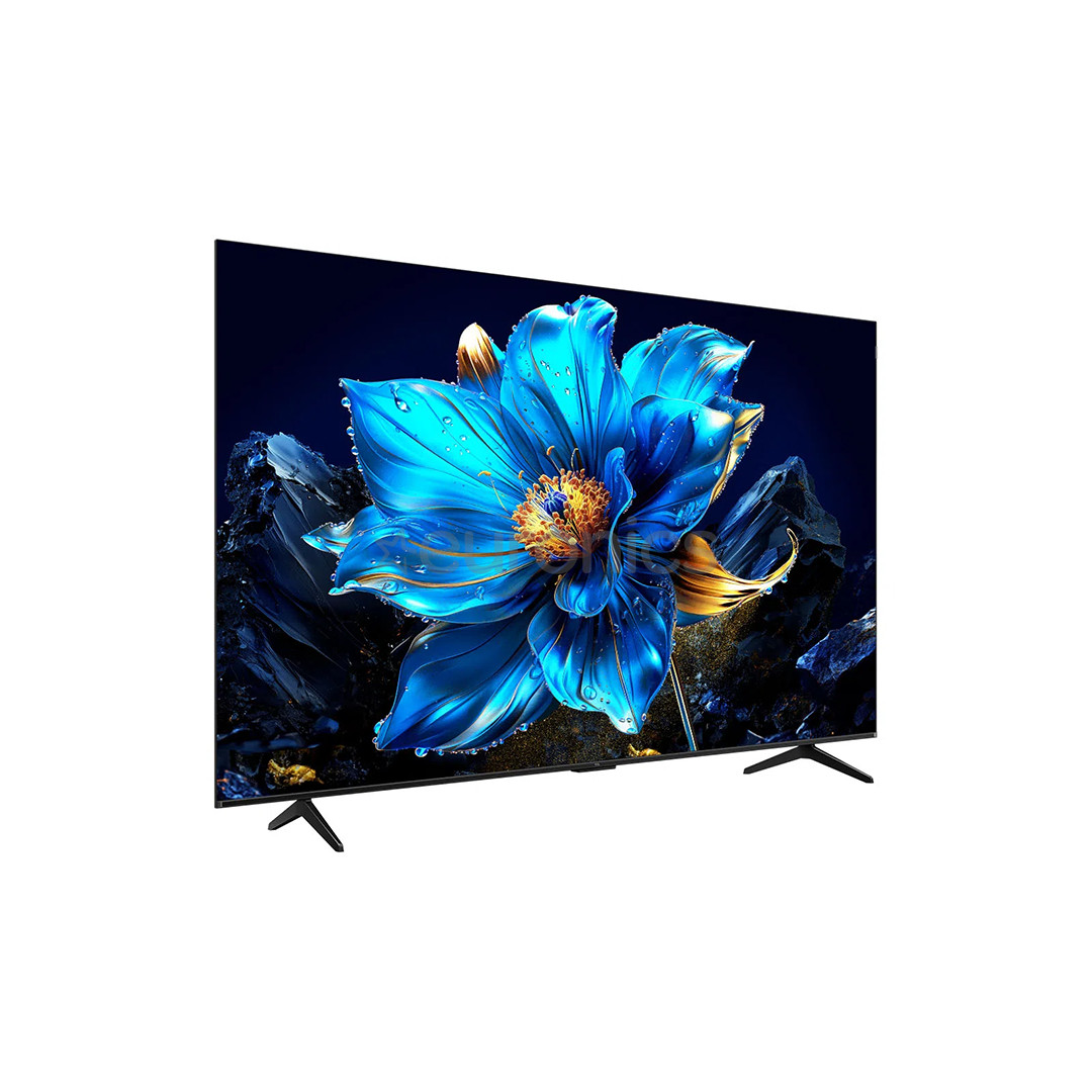 TCL P79K, 50'', 4K UHD, QLED, black - TV