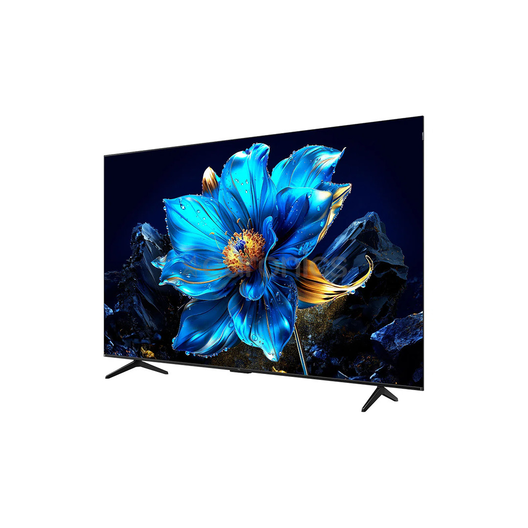 TCL P79K, 50'', 4K UHD, QLED, black - TV