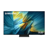 Samsung S95F, 77'', 4K UHD, OLED, melna - Televizors