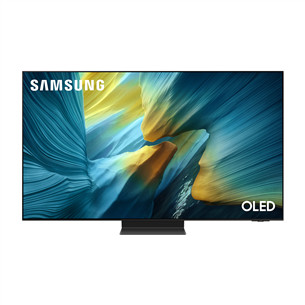 Samsung S95F, 83'', 4K UHD, OLED, melna - Televizors QE83S95FAEXXH