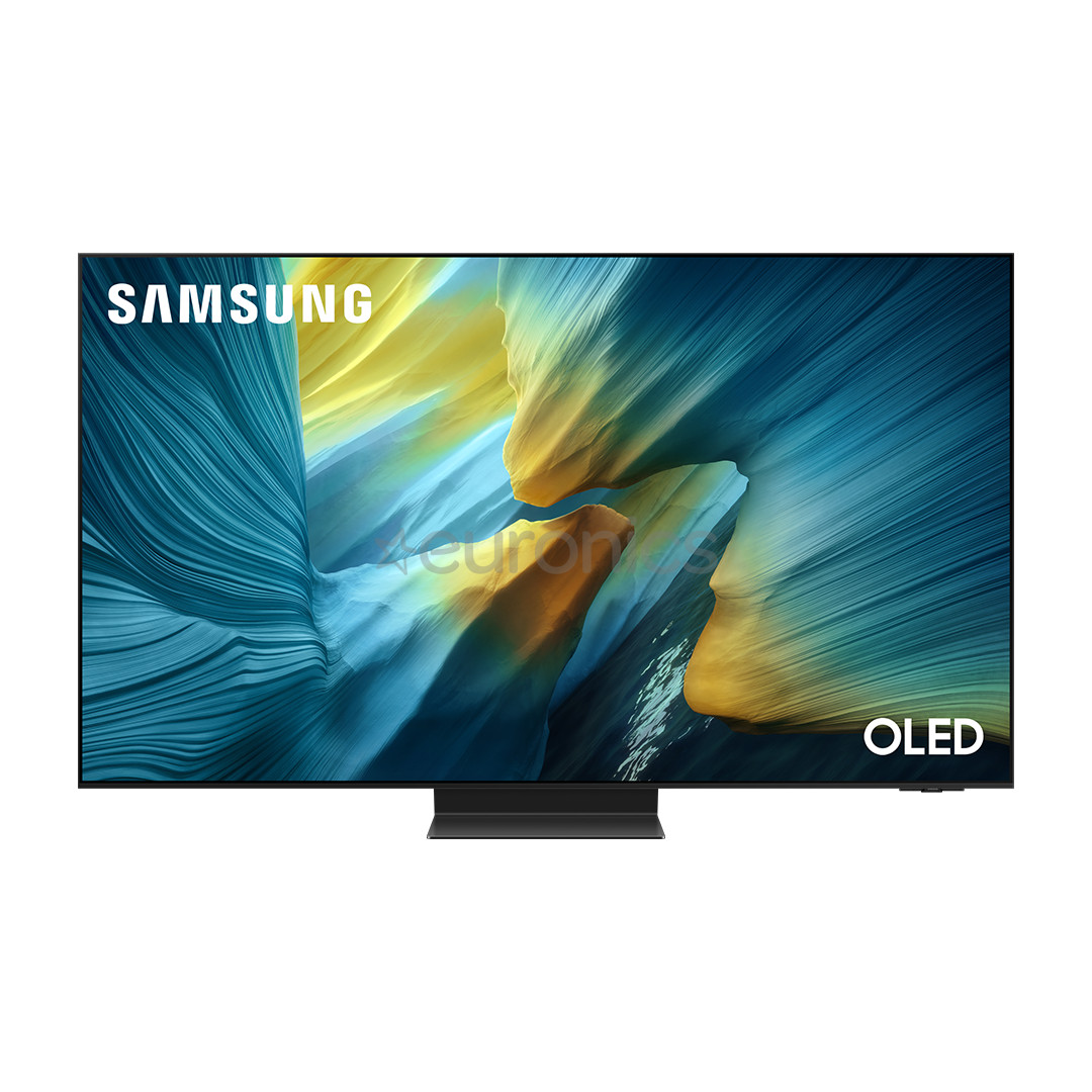 Samsung S95F, 83'', 4K UHD, OLED, melna - Televizors