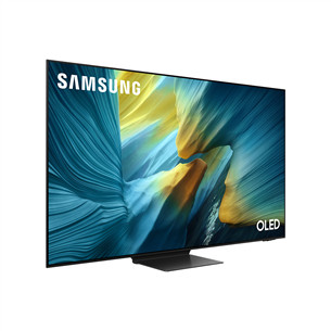 Samsung S95F, 83'', 4K UHD, OLED, melna - Televizors