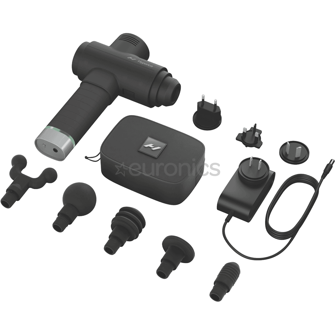 Hyperice Hypervolt 2 Pro EU, матовый черный - Массажный пистолет