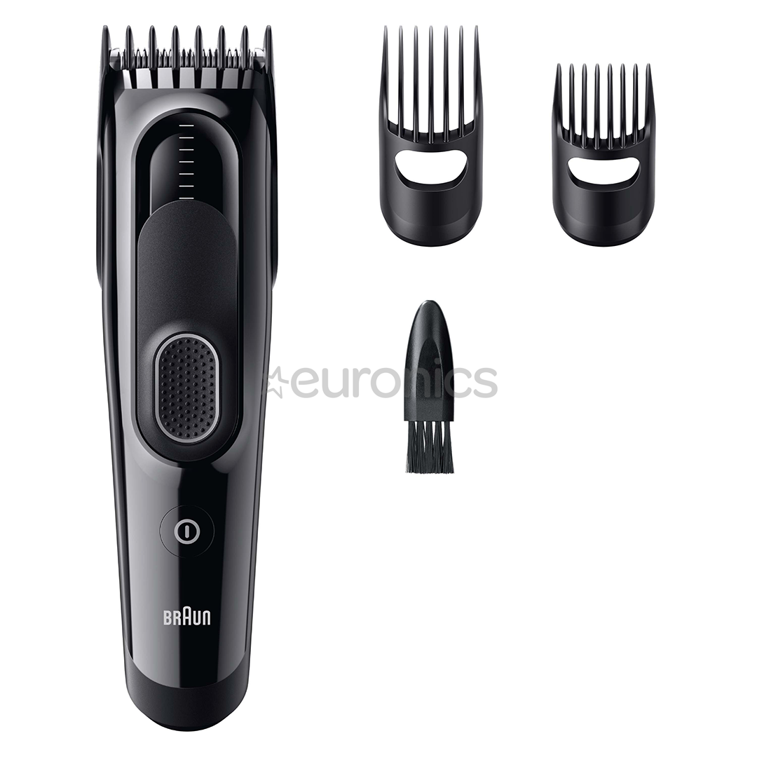 Braun Hair Clipper Series 5, черный - Машинка для стрижки волос