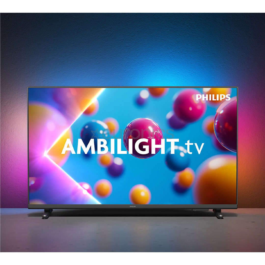 Philips PFS6900, 32'', LED, Full HD, melna - Televizors
