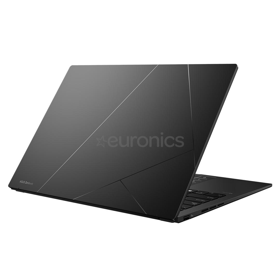 Asus Zenbook 14 OLED, 14'', OLED, Ryzen 7, 16 GB, 1 TB, ENG, melna - Portatīvais dators