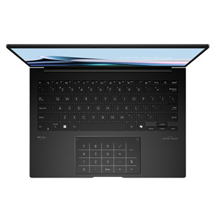 Asus Zenbook 14 OLED, 14'', OLED, Ryzen 7, 16 GB, 1 TB, ENG, melna - Portatīvais dators
