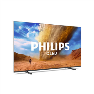 Philips PUS7810, 43'', 4K UHD, QLED, melna - Televizors