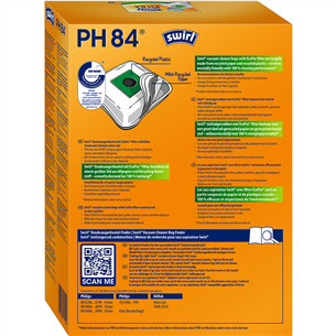 Swirl, 4 gab. - Putekļu sūcēju maisiņi