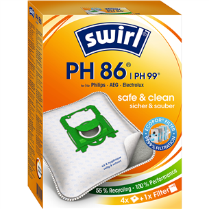 Swirl S-bag, 4 pieces - Dust bags PH86MNEW