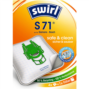 Swirl, 4 шт. - Пылесборники