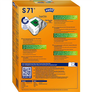 Swirl, 4 шт. - Пылесборники