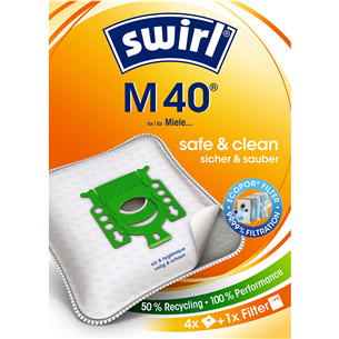 Swirl, 4 gab. - Putekļu sūcēja maisiņi