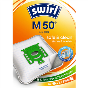Swirl, 4 gab. - Putekļu sūcēja maisiņi