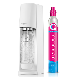 Soda Stream Terra, balta - Gāzēto dzērienu pagatavošanas ierīce 1012811770