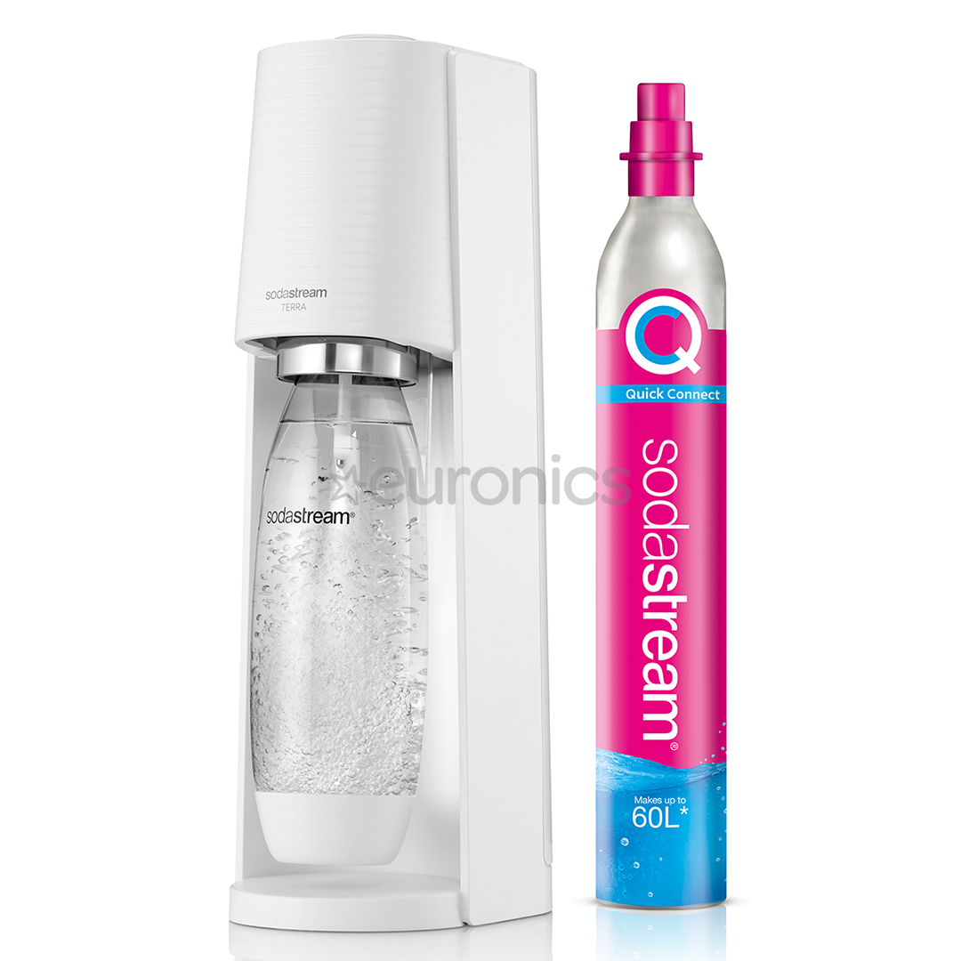Soda Stream Terra, white - Soda maker