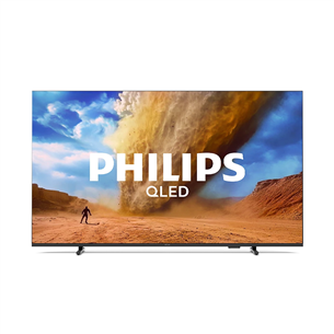 Philips PUS7810, 55'', 4K UHD, QLED, черный - Телевизор 55PUS7810/12