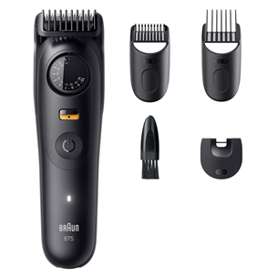 Braun Series 5, черный - Триммер для бороды