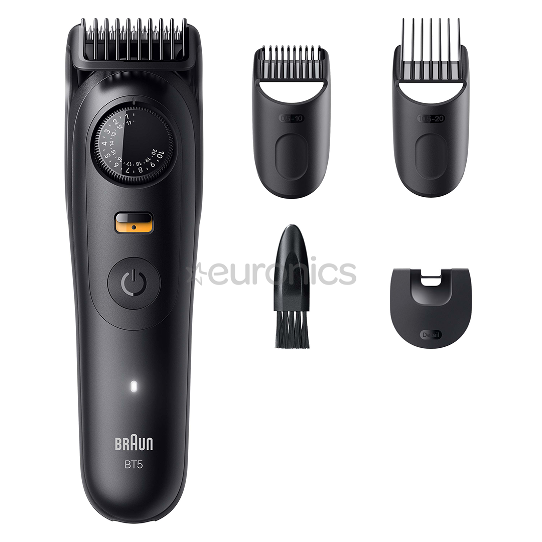 Braun Series 5, черный - Триммер для бороды