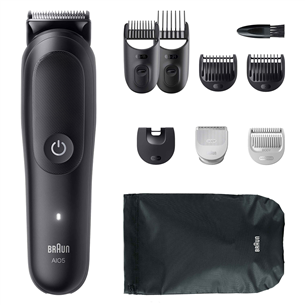 Braun Series 5, 9 в 1, черный - Мультитриммеp