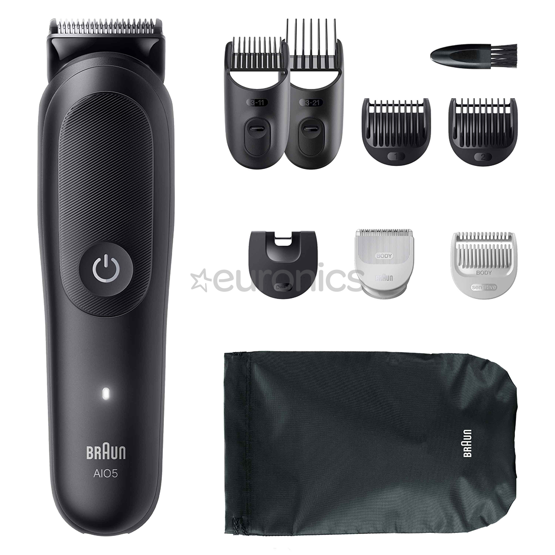 Braun Series 5, 9 в 1, черный - Мультитриммеp