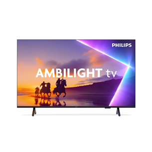 Philips PUS8510, 43'', 4K UHD, QLED, черный - Телевизор 43PUS8510/12