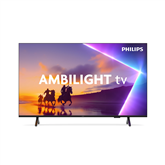 Philips PUS8510, 50'', 4K UHD, QLED, черный - Телевизор