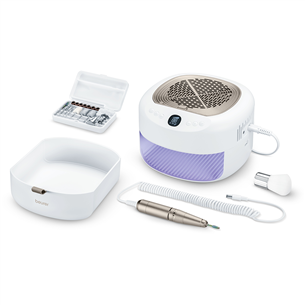 Beurer StudioNails Pro, 3-in-1, balta - Manikīra/pedikīra komplekts MP200