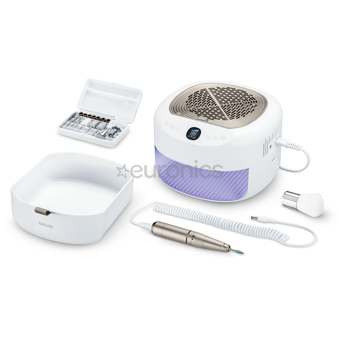 Beurer StudioNails Pro, 3-in-1, balta - Manikīra/pedikīra komplekts