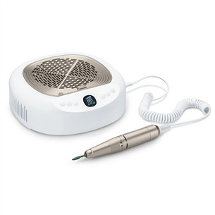 Beurer StudioNails Pro, 3 в 1, белый - Набор для маникюра и педикюра