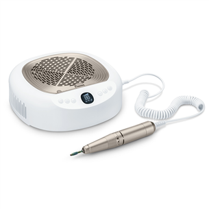 Beurer StudioNails Pro, 3-in-1, balta - Manikīra/pedikīra komplekts