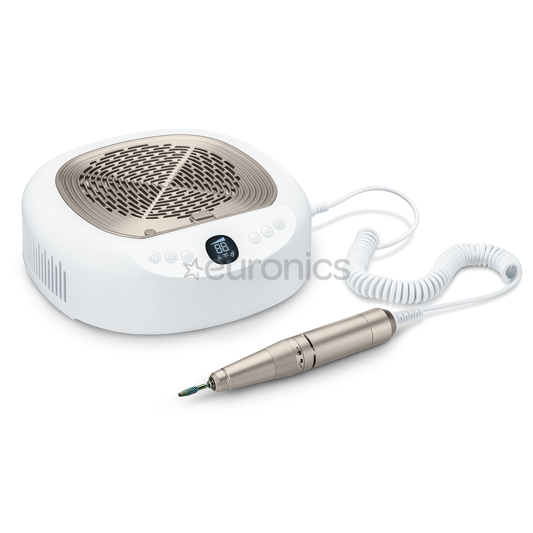 Beurer StudioNails Pro, 3-in-1, balta - Manikīra/pedikīra komplekts
