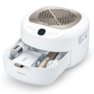 Beurer StudioNails Pro, 3-in-1, balta - Manikīra/pedikīra komplekts