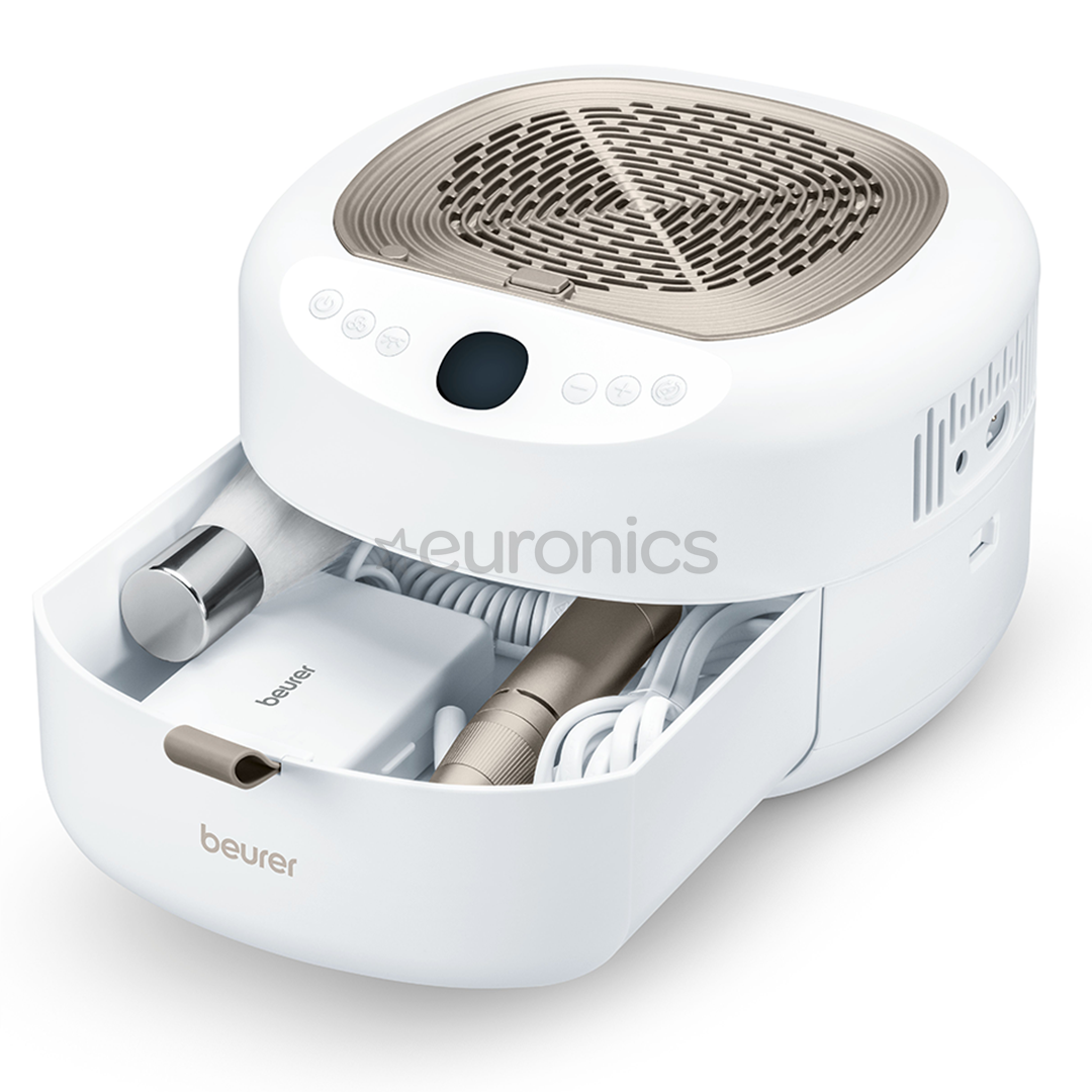 Beurer StudioNails Pro, 3-in-1, balta - Manikīra/pedikīra komplekts