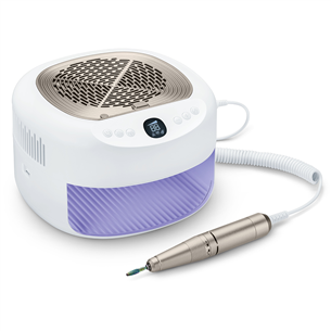Beurer StudioNails Pro, 3-in-1, balta - Manikīra/pedikīra komplekts