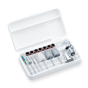 Beurer StudioNails Pro, 3 в 1, белый - Набор для маникюра и педикюра