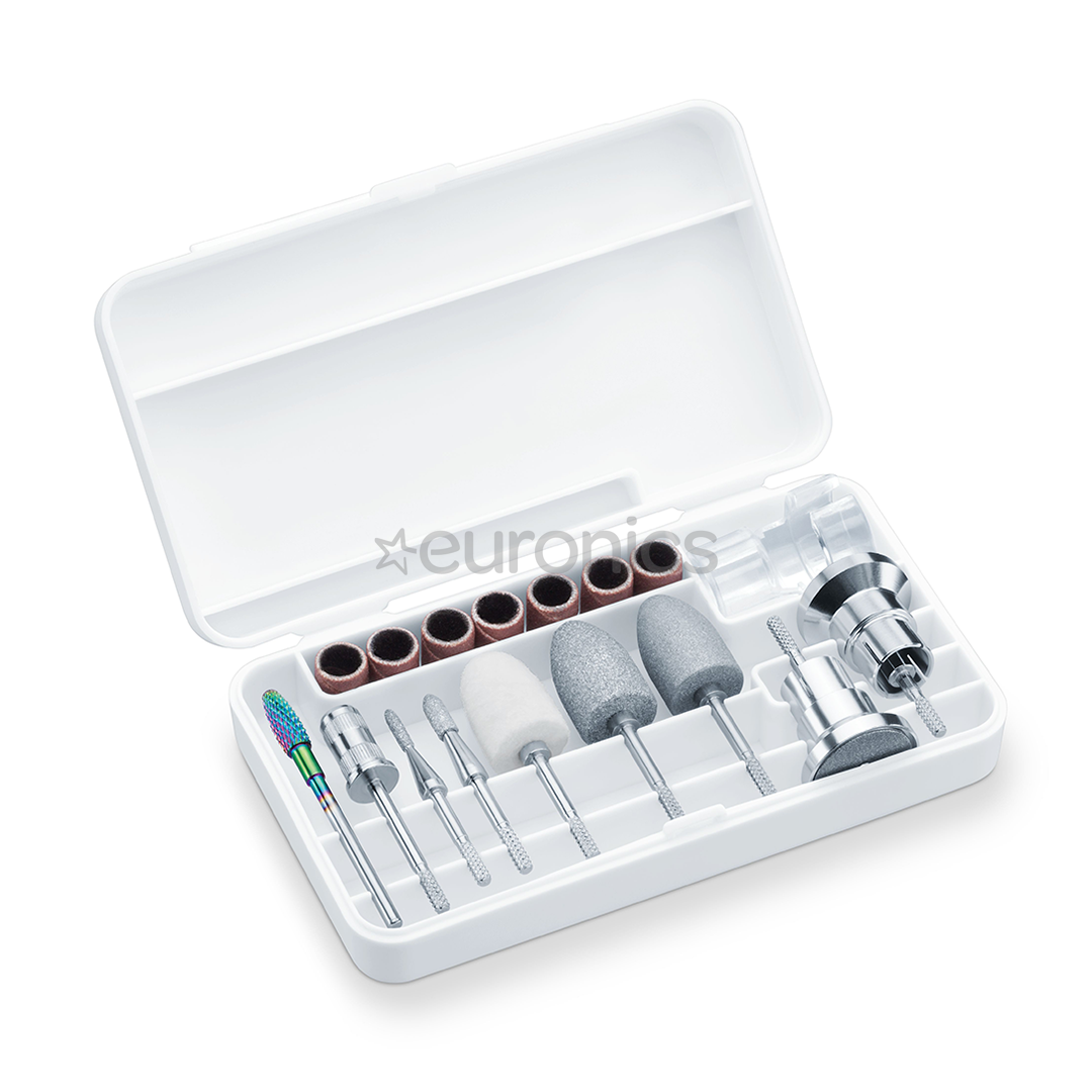 Beurer StudioNails Pro, 3-in-1, balta - Manikīra/pedikīra komplekts
