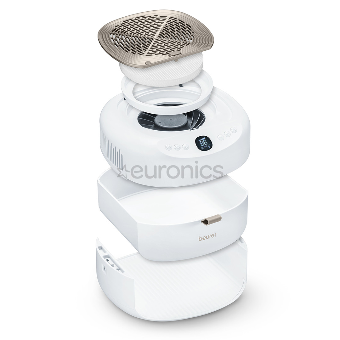 Beurer StudioNails Pro, 3 в 1, белый - Набор для маникюра и педикюра