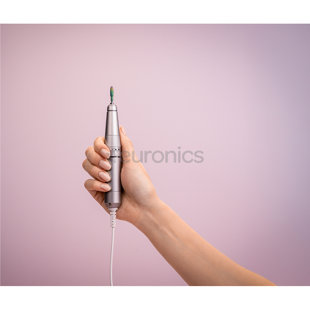 Beurer StudioNails Pro, 3-in-1, balta - Manikīra/pedikīra komplekts