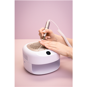 Beurer StudioNails Pro, 3-in-1, balta - Manikīra/pedikīra komplekts
