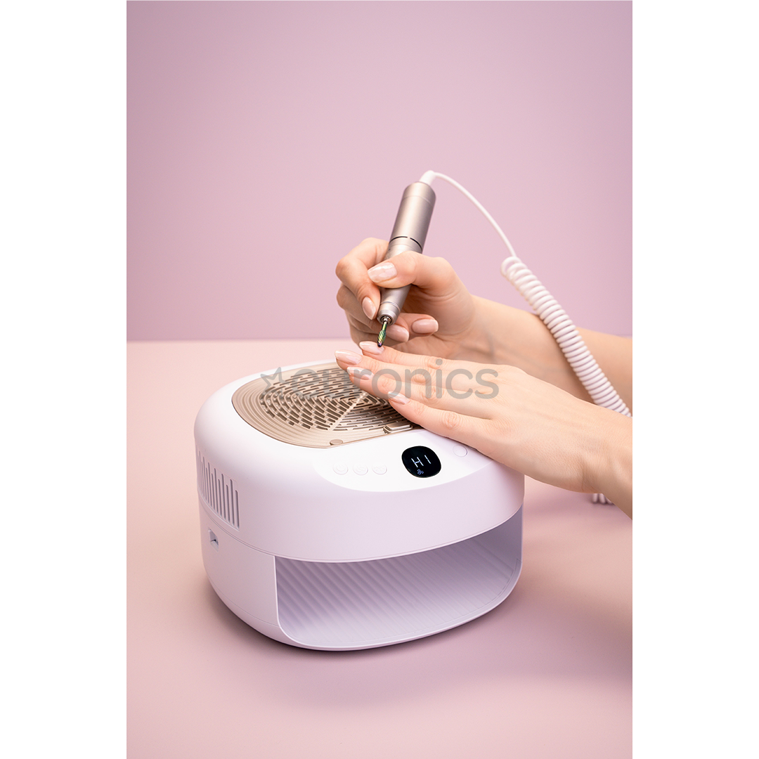 Beurer StudioNails Pro, 3-in-1, balta - Manikīra/pedikīra komplekts