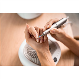 Beurer StudioNails Pro, 3 в 1, белый - Набор для маникюра и педикюра